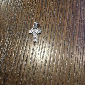 Sterling Silver Charm 1 inch long